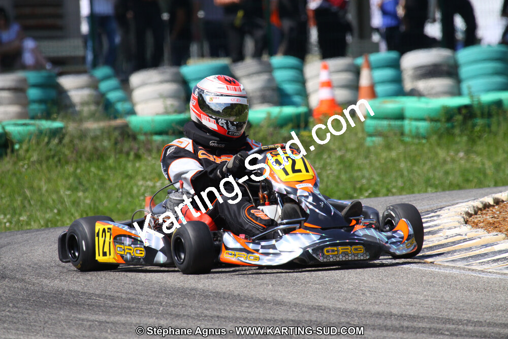 01/05/2011 : 3ème manche du Championnat du Sud à Alès (Photos Stéphane Agnus) 2011 — karting