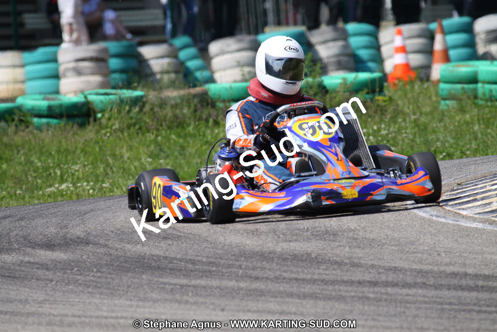 01/05/2011 : 3ème manche du Championnat du Sud à Alès (Photos Stéphane Agnus) 2011 — karting