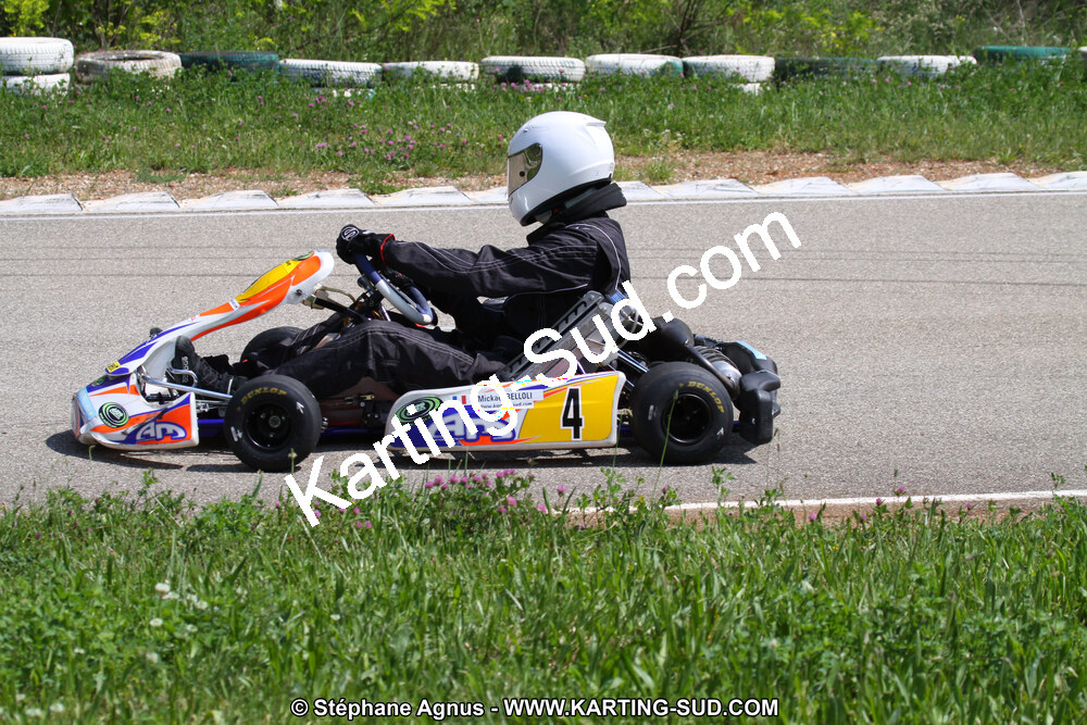 01/05/2011 : 3ème manche du Championnat du Sud à Alès (Photos Stéphane Agnus) 2011 — karting