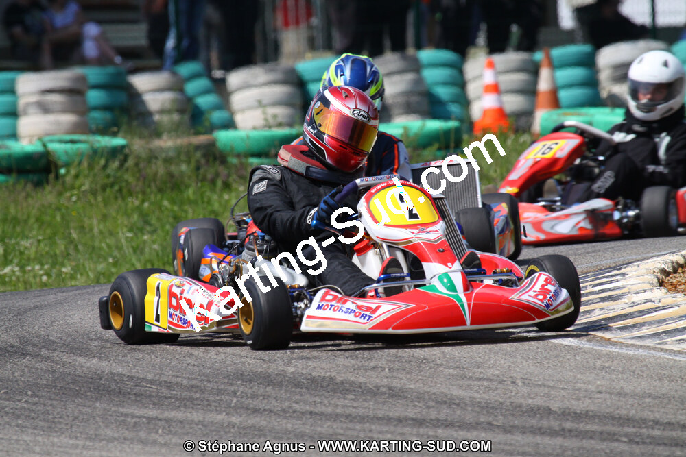 01/05/2011 : 3ème manche du Championnat du Sud à Alès (Photos Stéphane Agnus) 2011 — karting