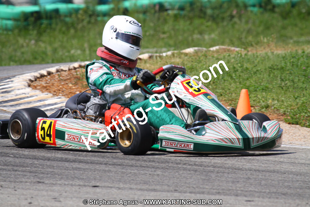 01/05/2011 : 3ème manche du Championnat du Sud à Alès (Photos Stéphane Agnus) 2011 — karting