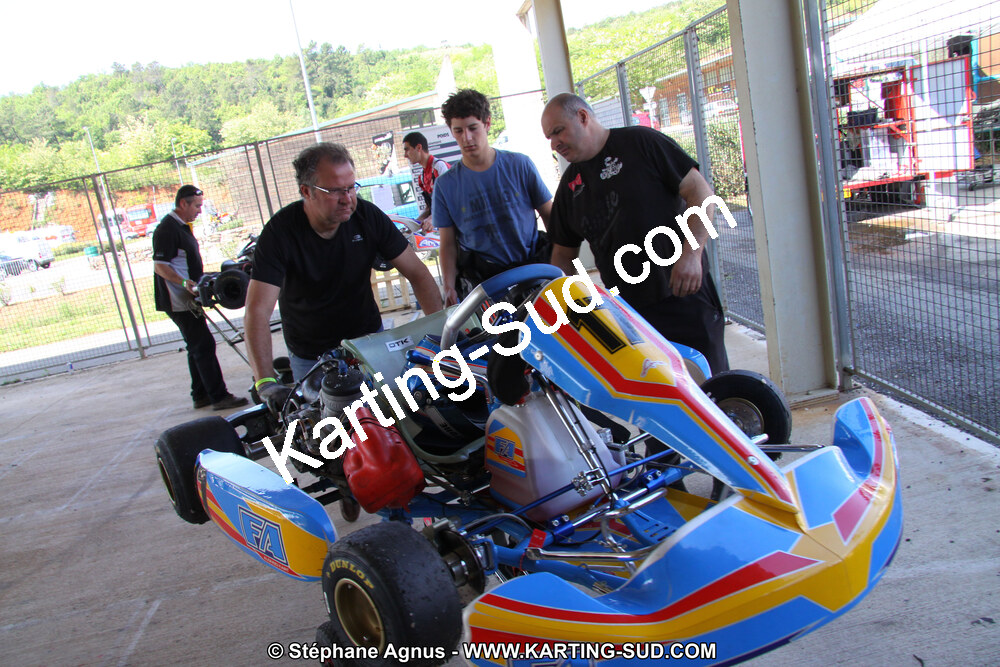 01/05/2011 : 3ème manche du Championnat du Sud à Alès (Photos Stéphane Agnus) 2011 — karting