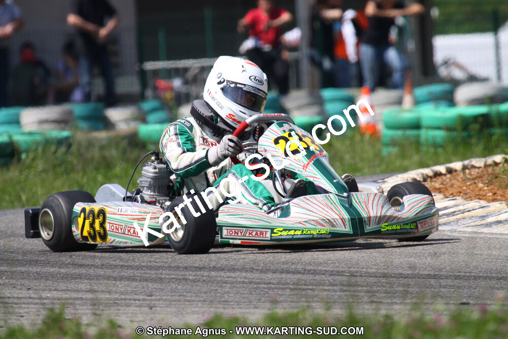 01/05/2011 : 3ème manche du Championnat du Sud à Alès (Photos Stéphane Agnus) 2011 — karting