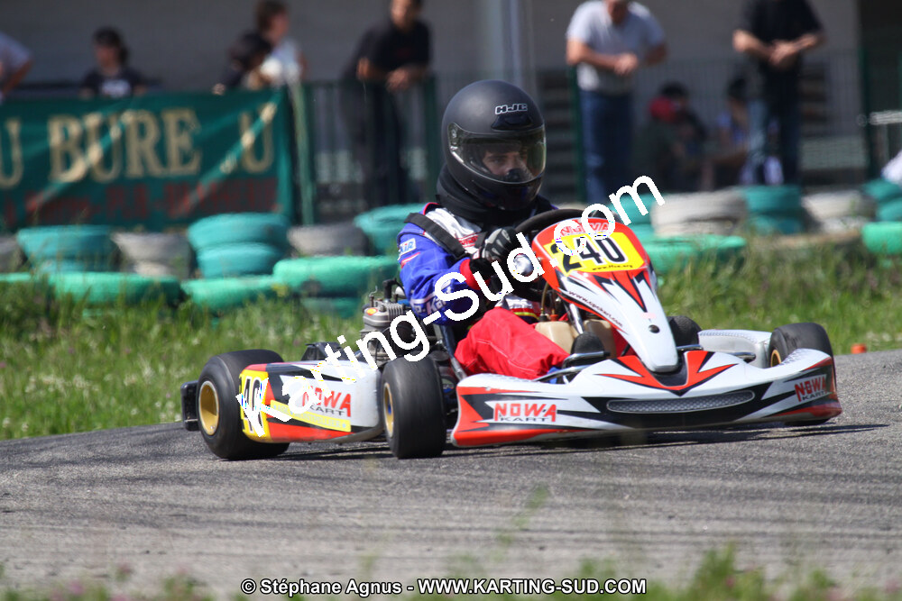 01/05/2011 : 3ème manche du Championnat du Sud à Alès (Photos Stéphane Agnus) 2011 — karting