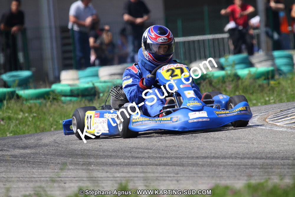01/05/2011 : 3ème manche du Championnat du Sud à Alès (Photos Stéphane Agnus) 2011 — karting