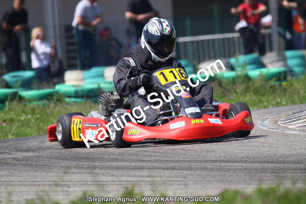 01/05/2011 : 3ème manche du Championnat du Sud à Alès (Photos Stéphane Agnus) 2011 — karting