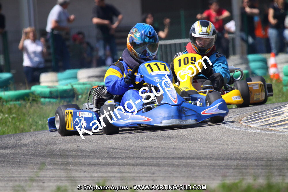 01/05/2011 : 3ème manche du Championnat du Sud à Alès (Photos Stéphane Agnus) 2011 — karting
