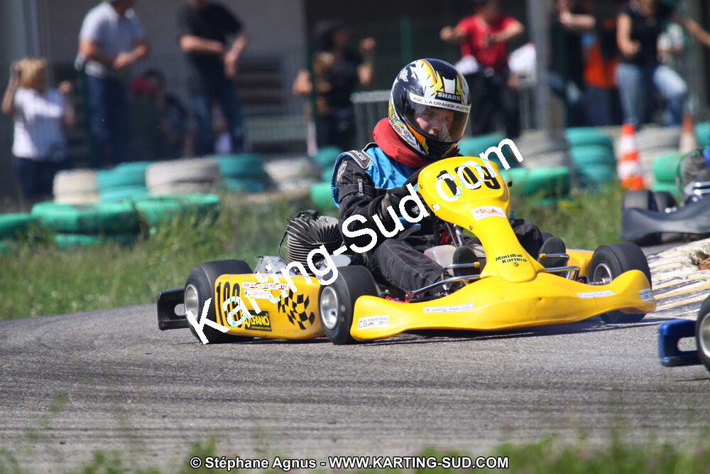 01/05/2011 : 3ème manche du Championnat du Sud à Alès (Photos Stéphane Agnus) 2011 — karting