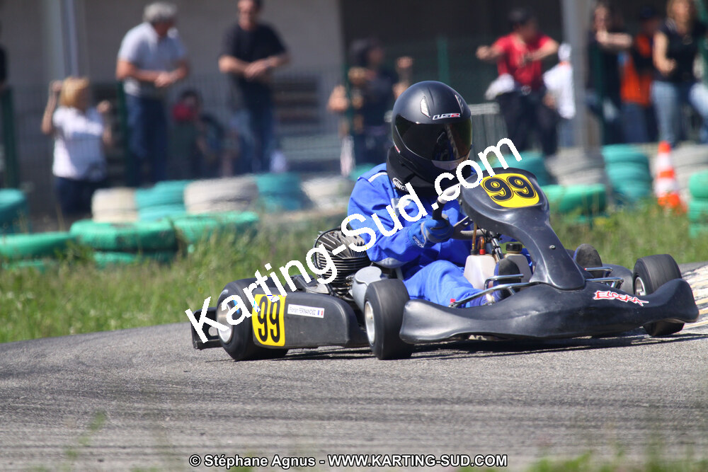 01/05/2011 : 3ème manche du Championnat du Sud à Alès (Photos Stéphane Agnus) 2011 — karting
