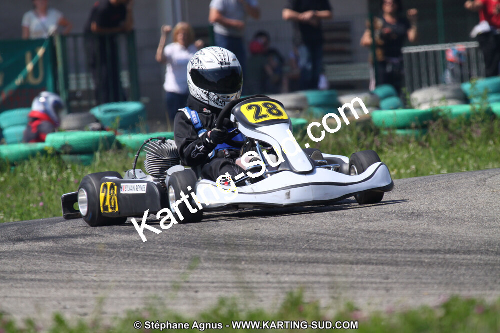 01/05/2011 : 3ème manche du Championnat du Sud à Alès (Photos Stéphane Agnus) 2011 — karting