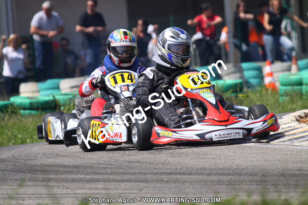 01/05/2011 : 3ème manche du Championnat du Sud à Alès (Photos Stéphane Agnus) 2011 — karting