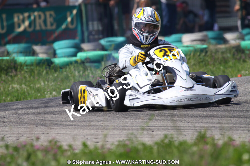 01/05/2011 : 3ème manche du Championnat du Sud à Alès (Photos Stéphane Agnus) 2011 — karting