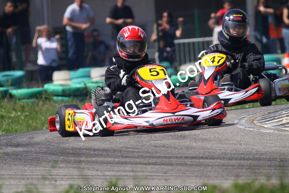 01/05/2011 : 3ème manche du Championnat du Sud à Alès (Photos Stéphane Agnus) 2011 — karting