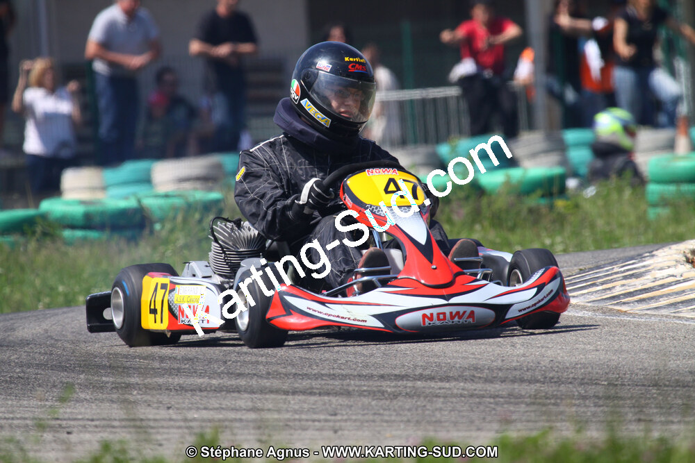 01/05/2011 : 3ème manche du Championnat du Sud à Alès (Photos Stéphane Agnus) 2011 — karting