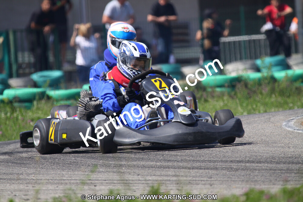 01/05/2011 : 3ème manche du Championnat du Sud à Alès (Photos Stéphane Agnus) 2011 — karting