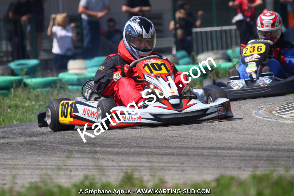 01/05/2011 : 3ème manche du Championnat du Sud à Alès (Photos Stéphane Agnus) 2011 — karting