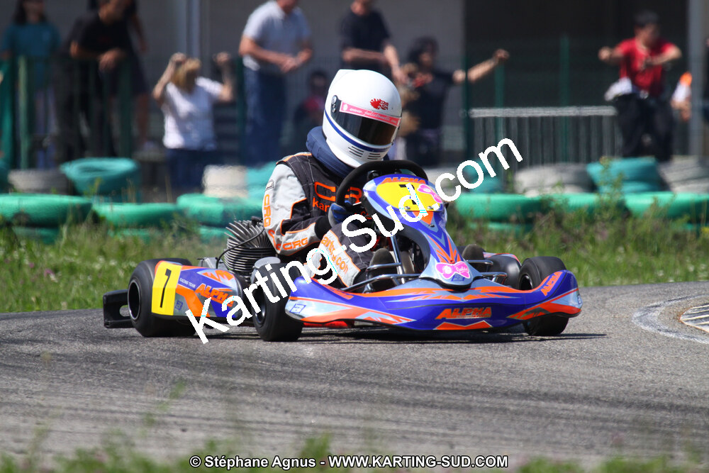 01/05/2011 : 3ème manche du Championnat du Sud à Alès (Photos Stéphane Agnus) 2011 — karting