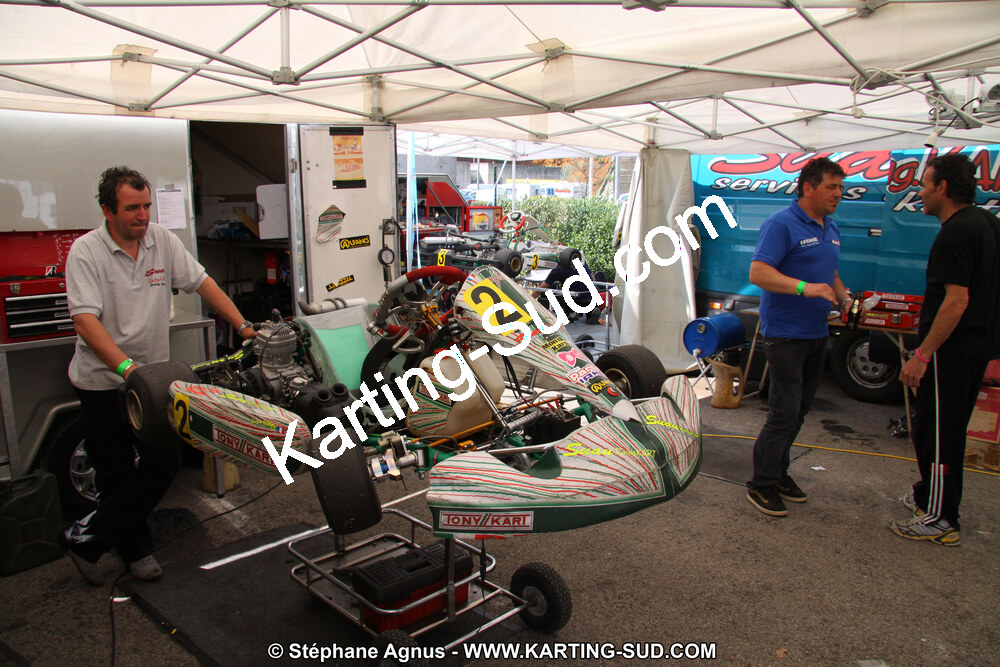 01/05/2011 : 3ème manche du Championnat du Sud à Alès (Photos Stéphane Agnus) 2011 — karting