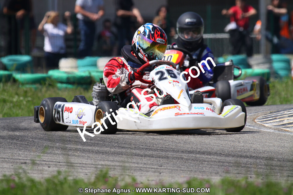 01/05/2011 : 3ème manche du Championnat du Sud à Alès (Photos Stéphane Agnus) 2011 — karting