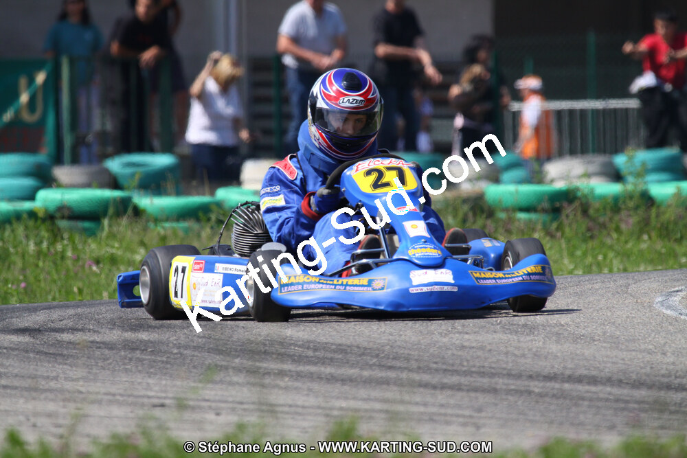 01/05/2011 : 3ème manche du Championnat du Sud à Alès (Photos Stéphane Agnus) 2011 — karting