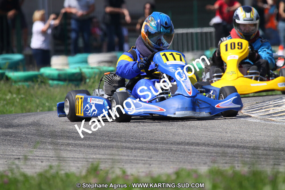 01/05/2011 : 3ème manche du Championnat du Sud à Alès (Photos Stéphane Agnus) 2011 — karting