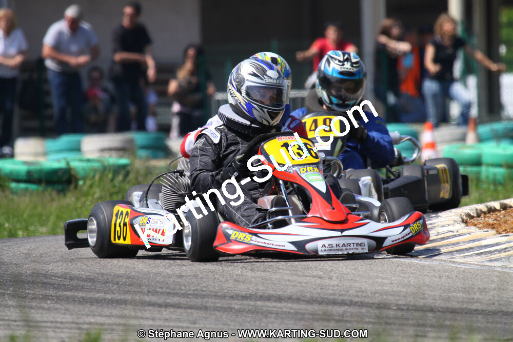 01/05/2011 : 3ème manche du Championnat du Sud à Alès (Photos Stéphane Agnus) 2011 — karting