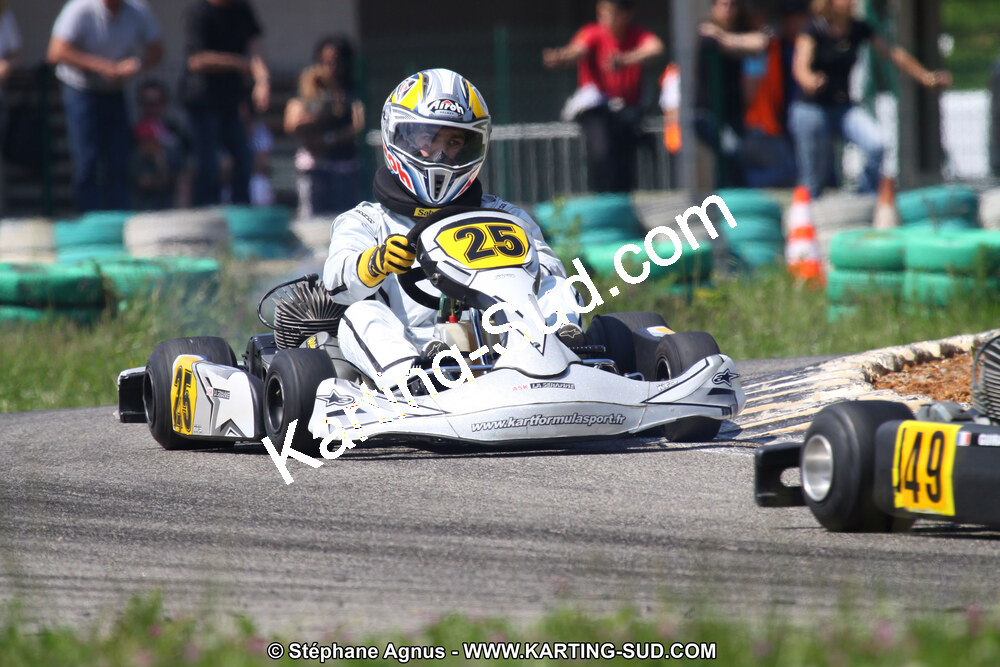 01/05/2011 : 3ème manche du Championnat du Sud à Alès (Photos Stéphane Agnus) 2011 — karting