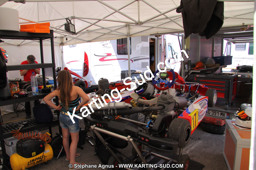 01/05/2011 : 3ème manche du Championnat du Sud à Alès (Photos Stéphane Agnus) 2011 — karting