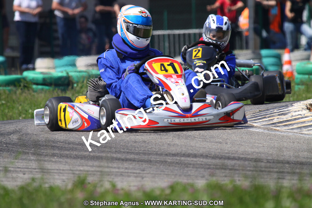 01/05/2011 : 3ème manche du Championnat du Sud à Alès (Photos Stéphane Agnus) 2011 — karting