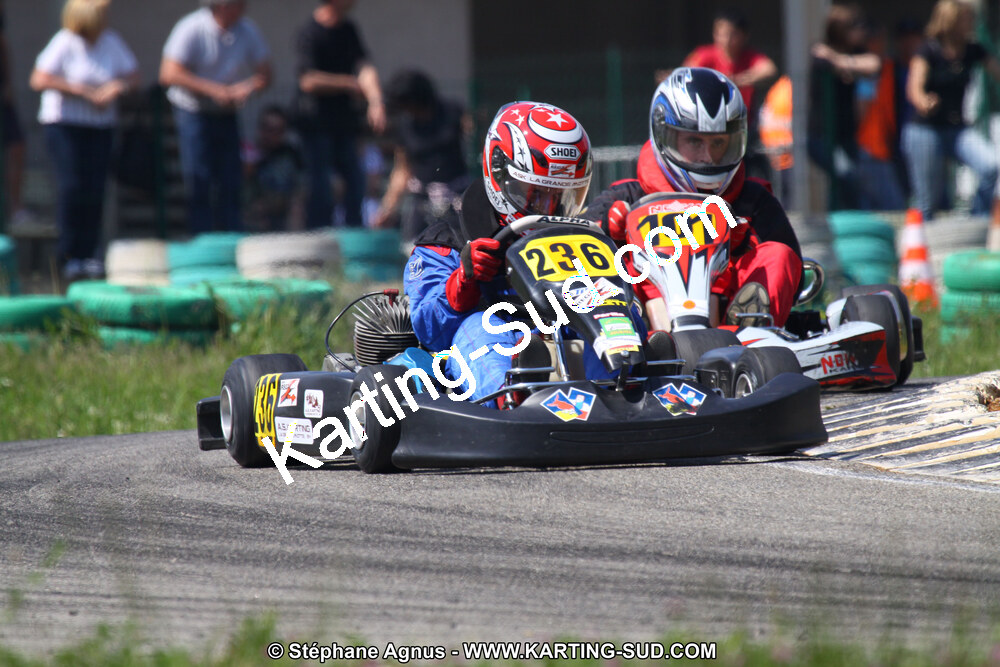 01/05/2011 : 3ème manche du Championnat du Sud à Alès (Photos Stéphane Agnus) 2011 — karting
