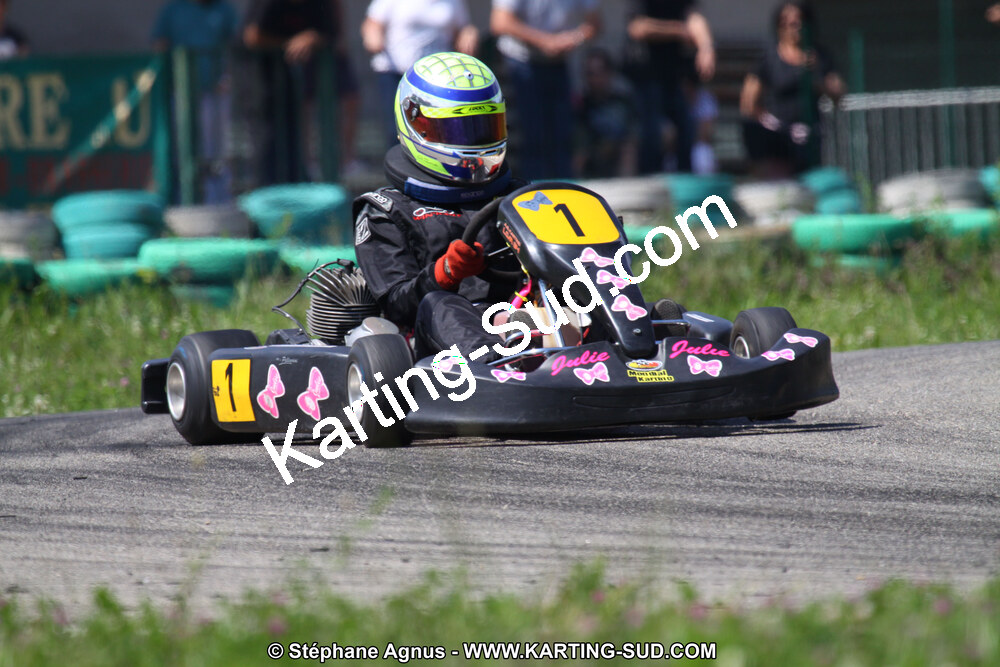 01/05/2011 : 3ème manche du Championnat du Sud à Alès (Photos Stéphane Agnus) 2011 — karting