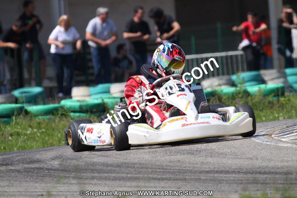 01/05/2011 : 3ème manche du Championnat du Sud à Alès (Photos Stéphane Agnus) 2011 — karting