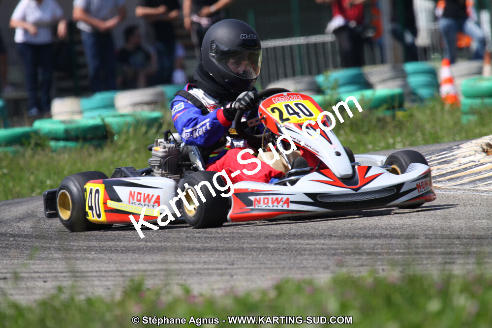 01/05/2011 : 3ème manche du Championnat du Sud à Alès (Photos Stéphane Agnus) 2011 — karting