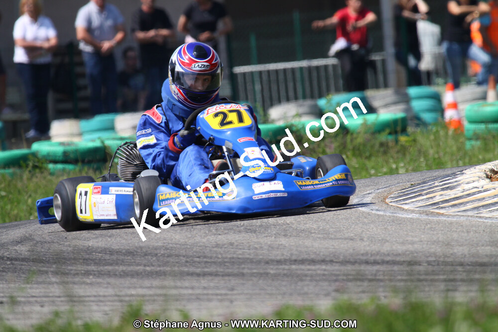 01/05/2011 : 3ème manche du Championnat du Sud à Alès (Photos Stéphane Agnus) 2011 — karting