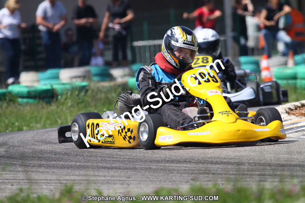 01/05/2011 : 3ème manche du Championnat du Sud à Alès (Photos Stéphane Agnus) 2011 — karting