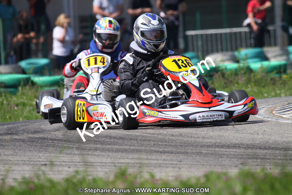 01/05/2011 : 3ème manche du Championnat du Sud à Alès (Photos Stéphane Agnus) 2011 — karting