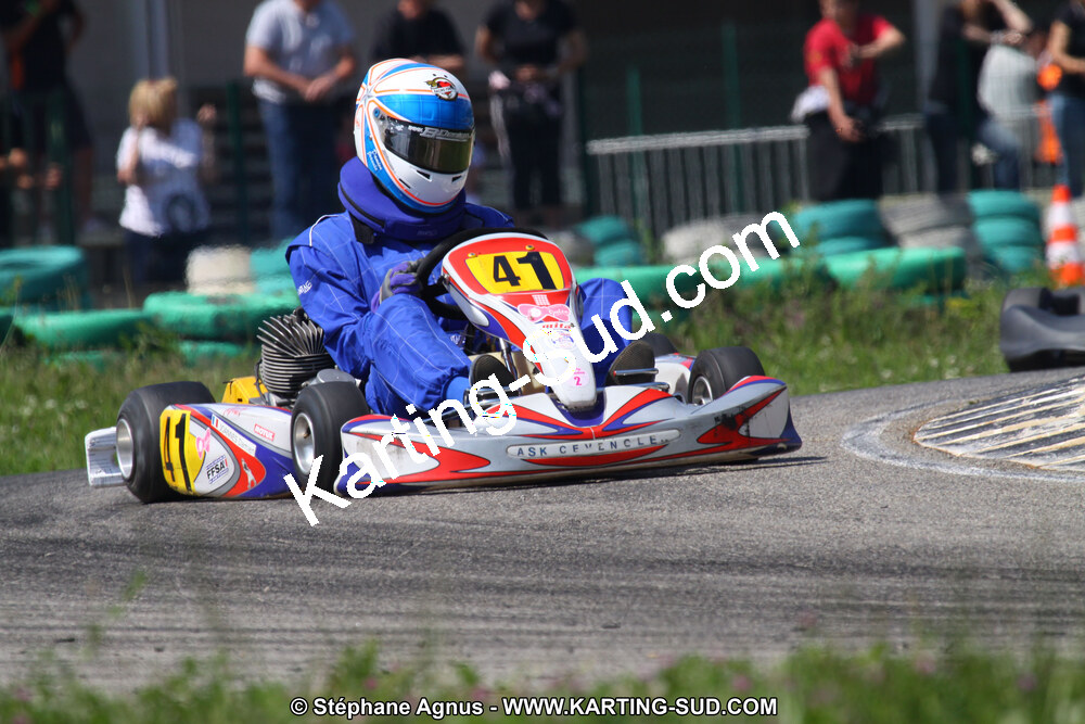 01/05/2011 : 3ème manche du Championnat du Sud à Alès (Photos Stéphane Agnus) 2011 — karting