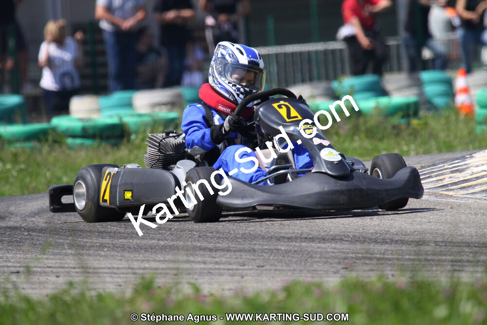 01/05/2011 : 3ème manche du Championnat du Sud à Alès (Photos Stéphane Agnus) 2011 — karting