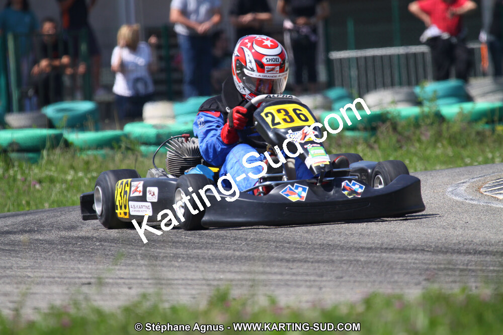 01/05/2011 : 3ème manche du Championnat du Sud à Alès (Photos Stéphane Agnus) 2011 — karting