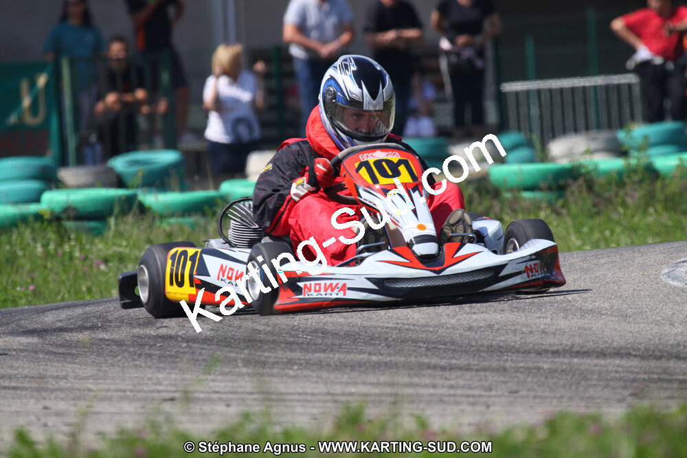 01/05/2011 : 3ème manche du Championnat du Sud à Alès (Photos Stéphane Agnus) 2011 — karting