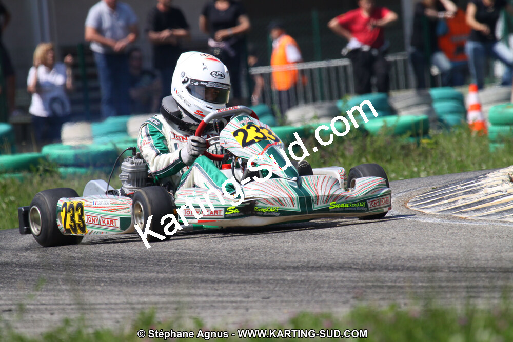 01/05/2011 : 3ème manche du Championnat du Sud à Alès (Photos Stéphane Agnus) 2011 — karting