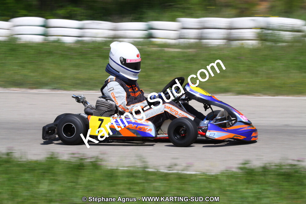 01/05/2011 : 3ème manche du Championnat du Sud à Alès (Photos Stéphane Agnus) 2011 — karting