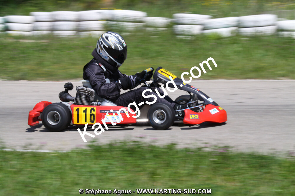 01/05/2011 : 3ème manche du Championnat du Sud à Alès (Photos Stéphane Agnus) 2011 — karting