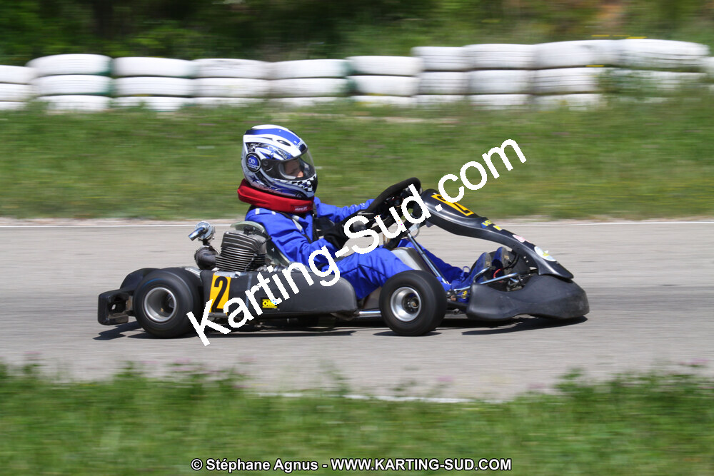 01/05/2011 : 3ème manche du Championnat du Sud à Alès (Photos Stéphane Agnus) 2011 — karting