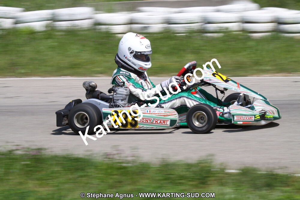 01/05/2011 : 3ème manche du Championnat du Sud à Alès (Photos Stéphane Agnus) 2011 — karting