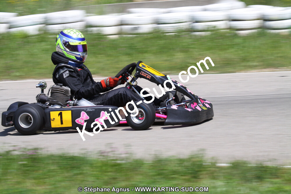 01/05/2011 : 3ème manche du Championnat du Sud à Alès (Photos Stéphane Agnus) 2011 — karting
