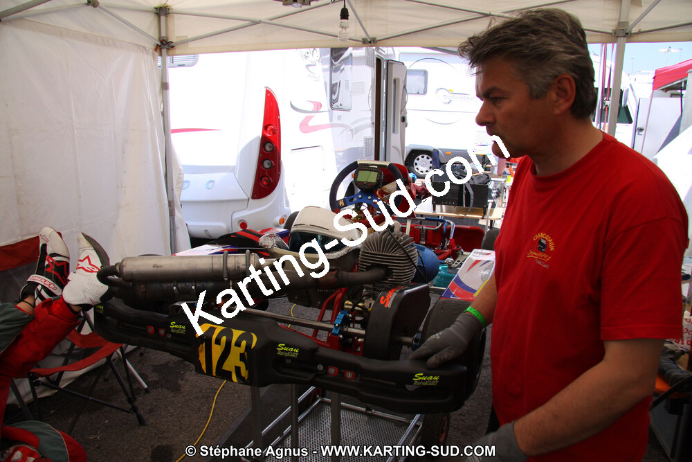 01/05/2011 : 3ème manche du Championnat du Sud à Alès (Photos Stéphane Agnus) 2011 — karting