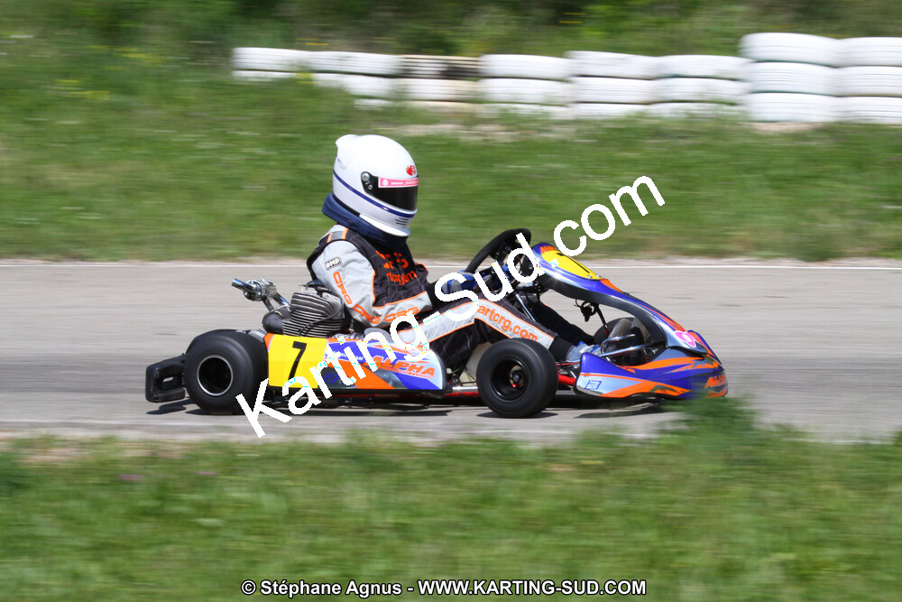 01/05/2011 : 3ème manche du Championnat du Sud à Alès (Photos Stéphane Agnus) 2011 — karting
