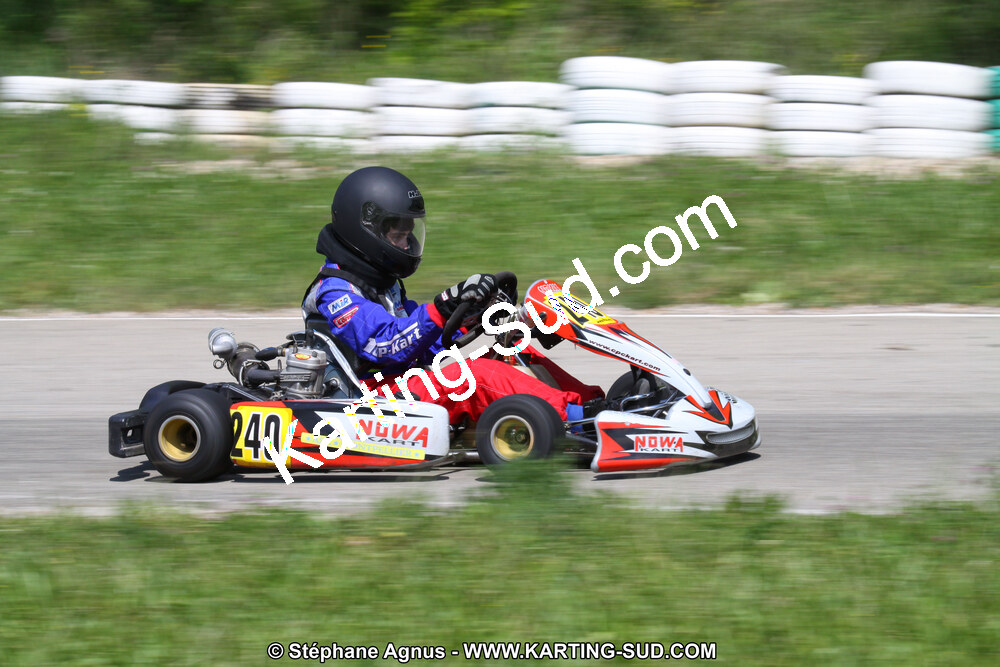 01/05/2011 : 3ème manche du Championnat du Sud à Alès (Photos Stéphane Agnus) 2011 — karting