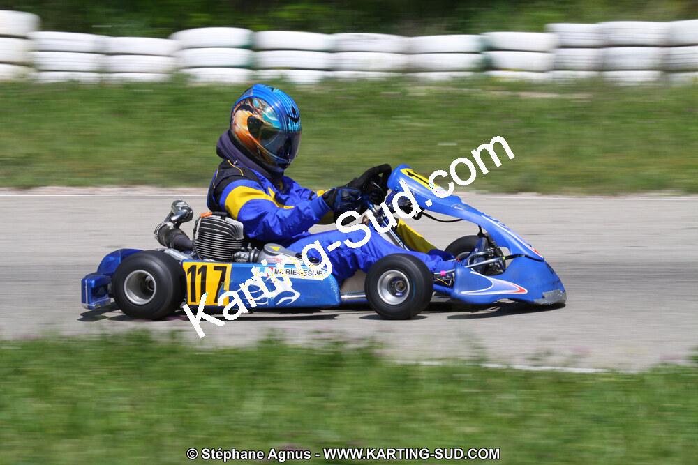 01/05/2011 : 3ème manche du Championnat du Sud à Alès (Photos Stéphane Agnus) 2011 — karting